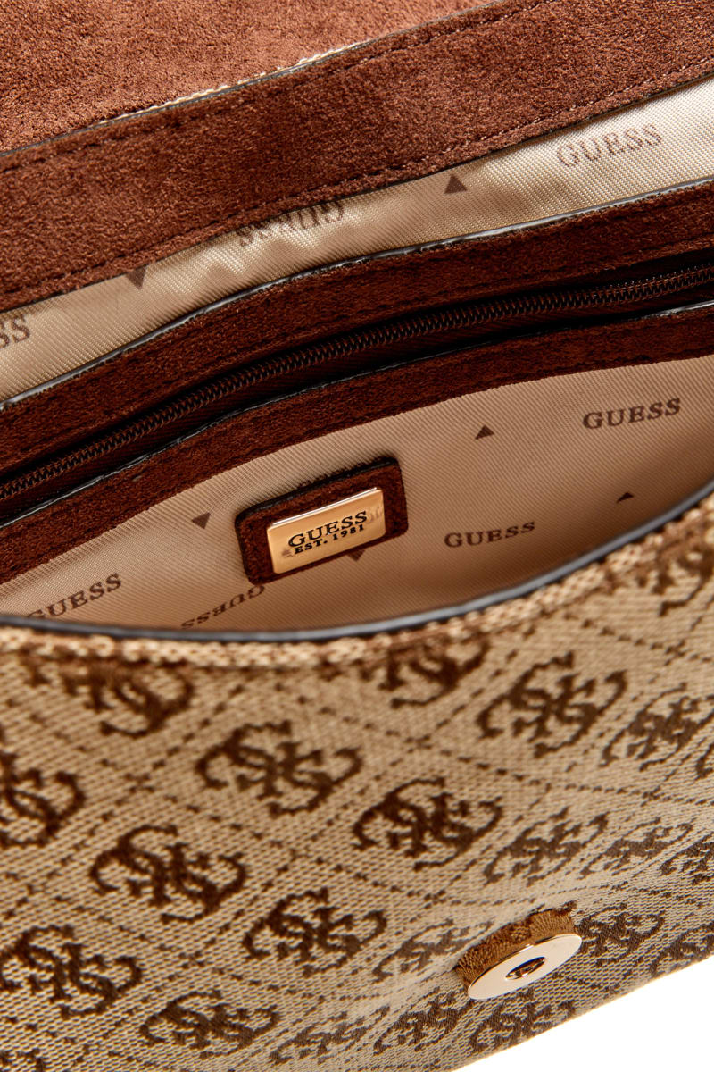 Samantha Logo Shoulder Bag