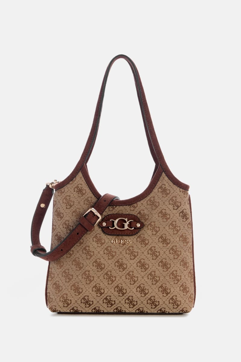 Samantha Logo Mini Shopper Bag