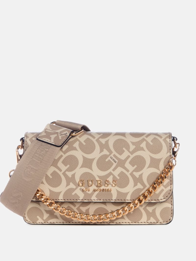 Indira Logo Crossbody | GUESS Factory