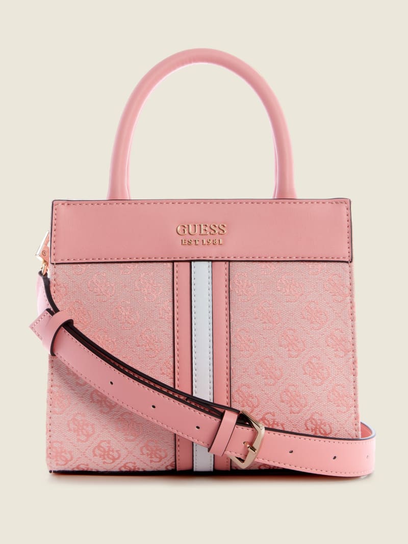 Guess pink tote clearance