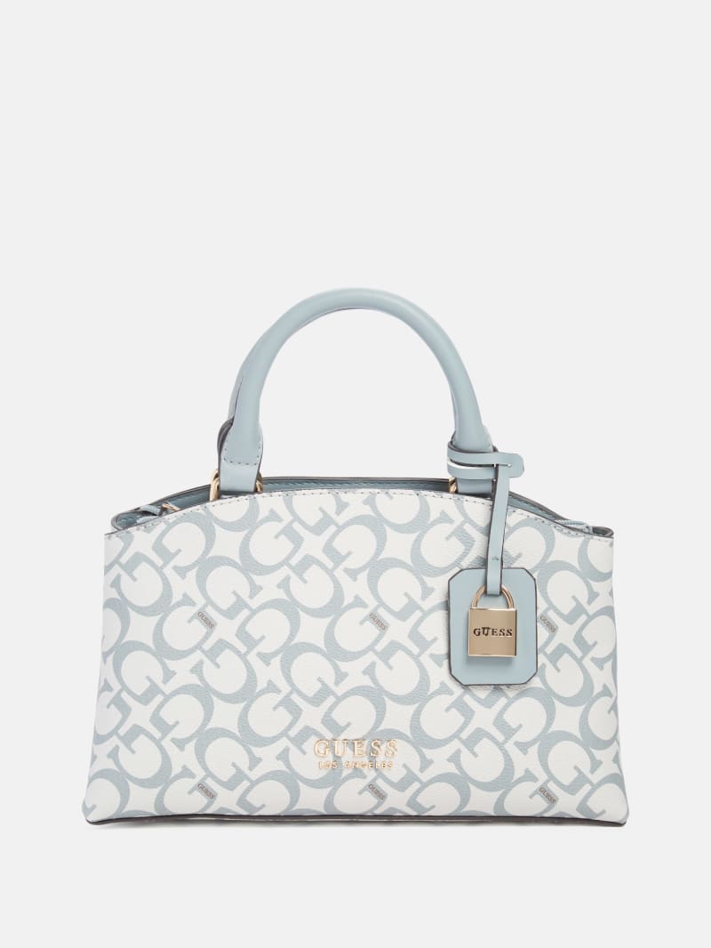 GUESS ホワイト 蛇柄 バッグ 本体 GUESS ホワイト 蛇柄 バッグ 本体Ω