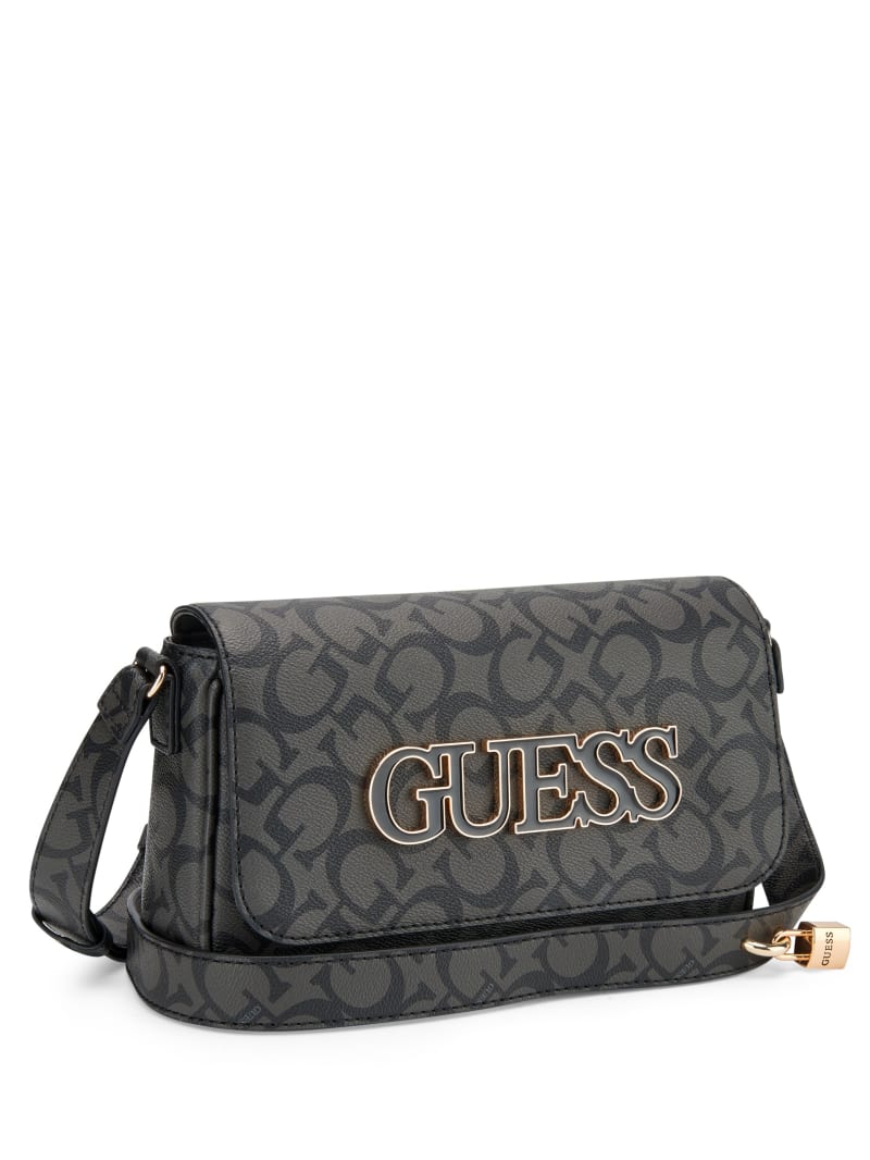 Reinee Fold-Over Crossbody | GUESS Factory