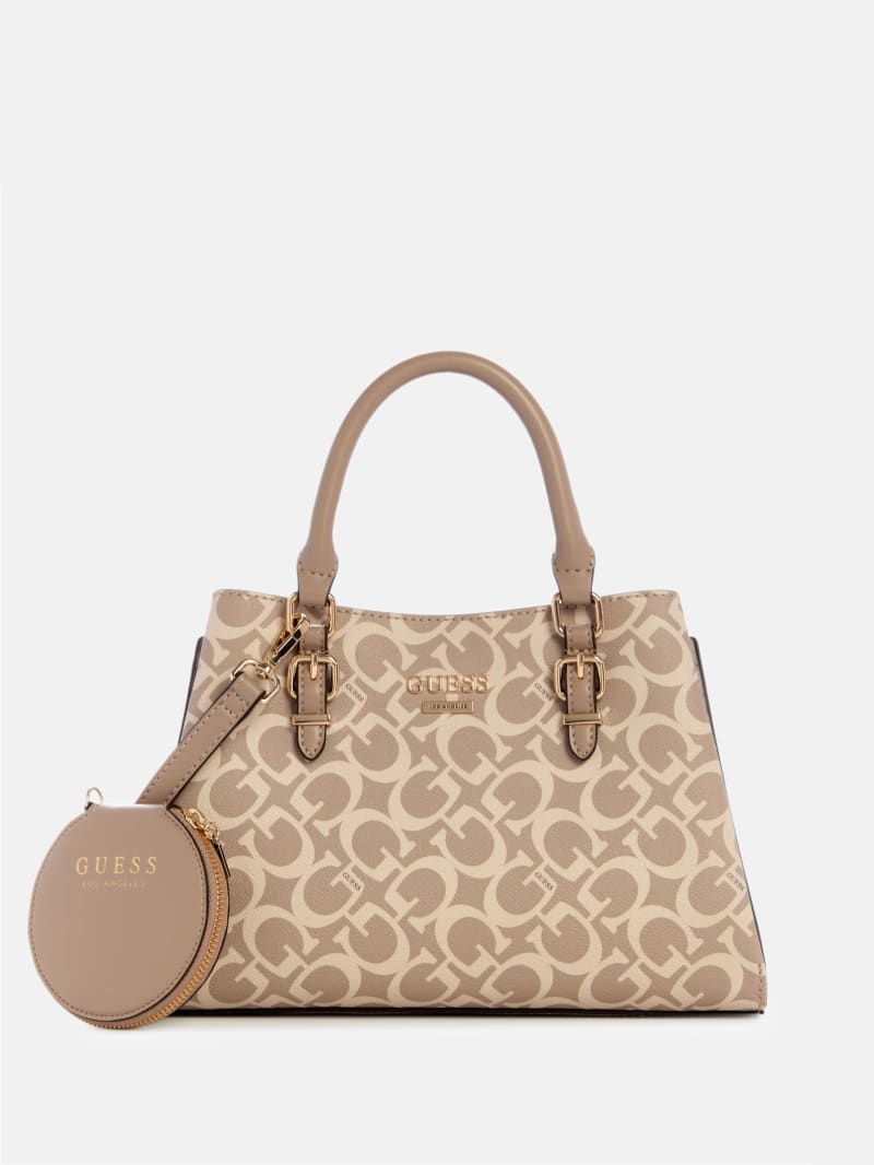 Aengus Logo Satchel | GUESS Factory