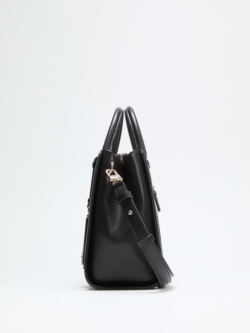 Audrey Logo Satchel Bag