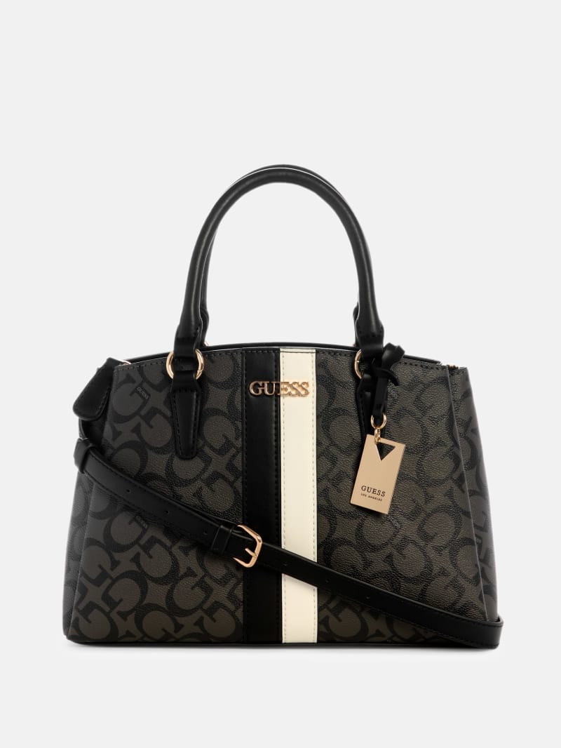 Kyrie Logo Satchel | GUESS Factory