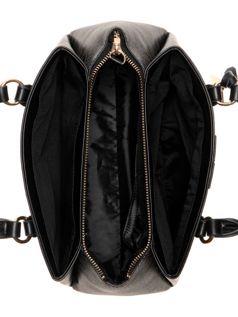 Kyrie Logo Satchel | GUESS Factory