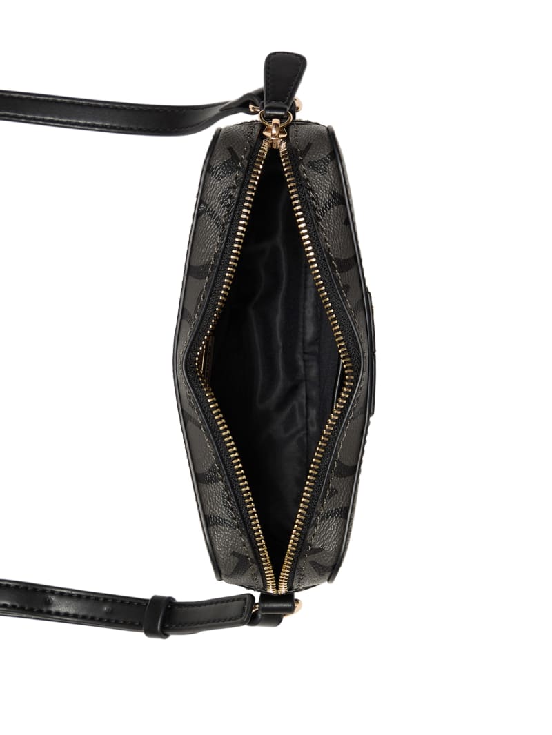 Kyrie Mini Faux-Leather Camera Crossbody | GUESS Factory