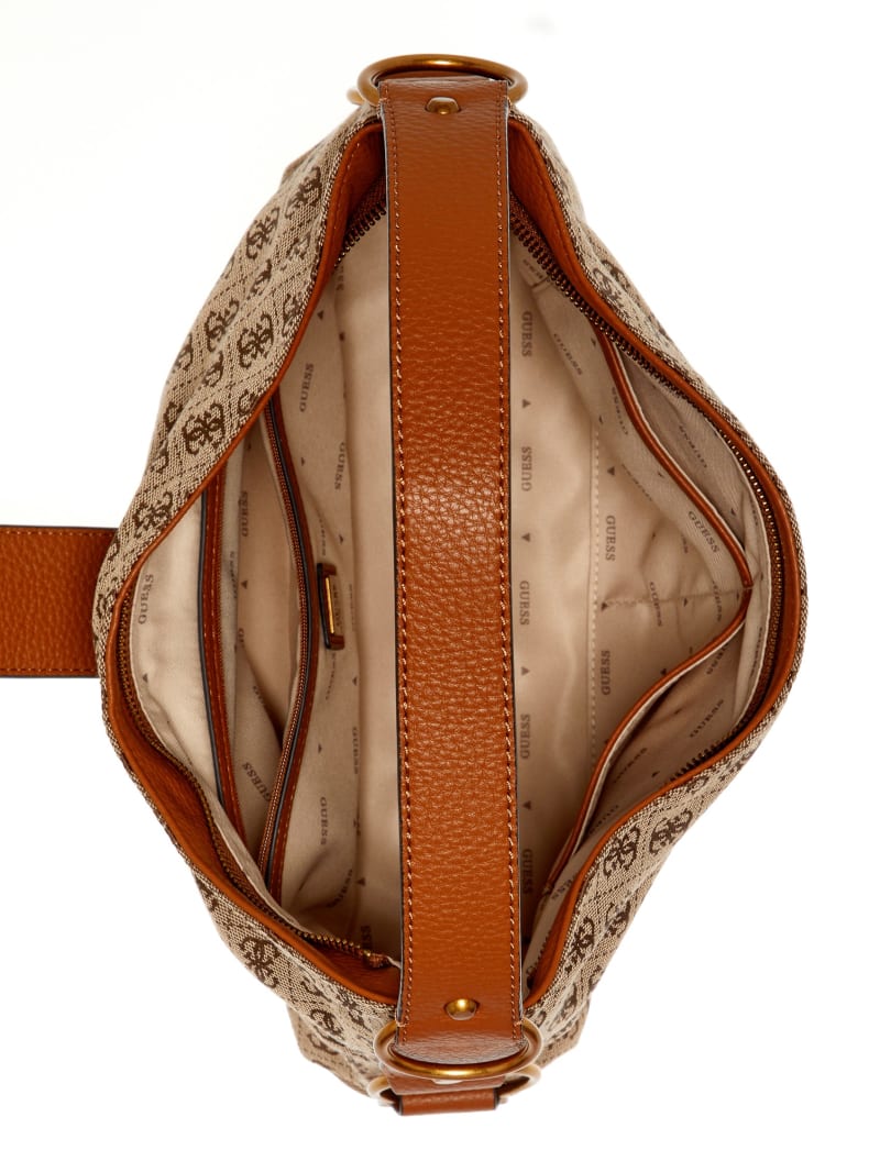 GUESS® Camden medium shoulder bag