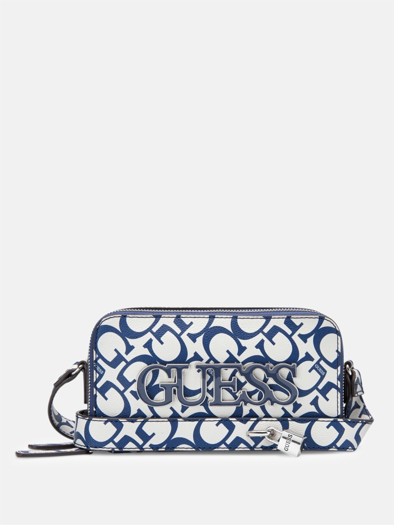 Reinee Mini Double-Zip Crossbody | GUESS Factory