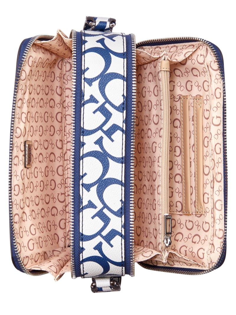 Reinee Mini Double Zip Crossbody GUESS Factory