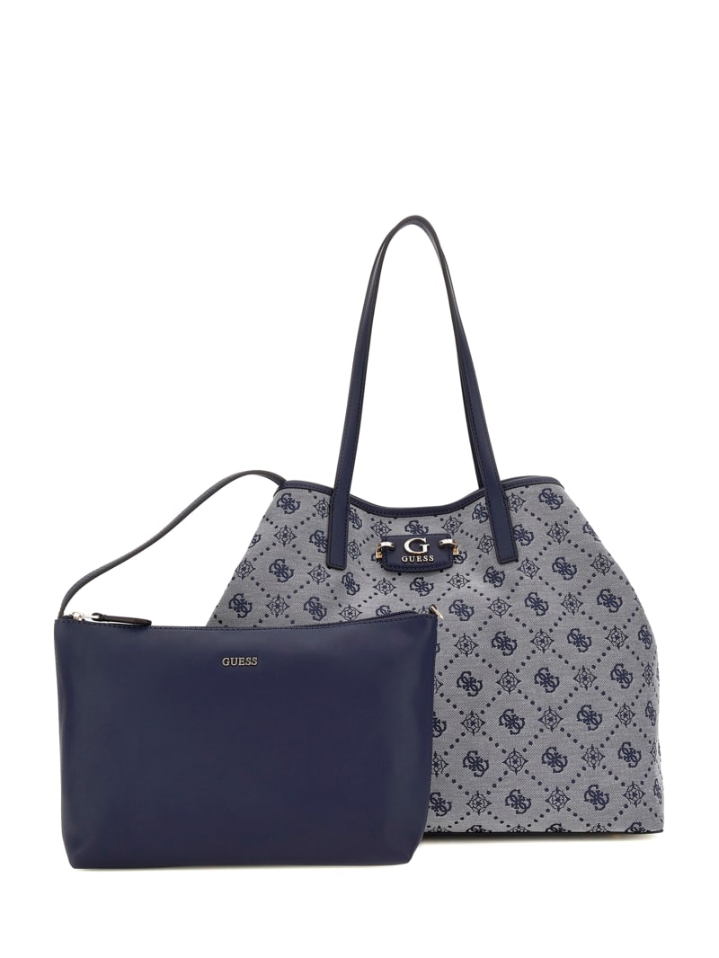 Neda Jacquard Logo Large Tote Set | GUESS