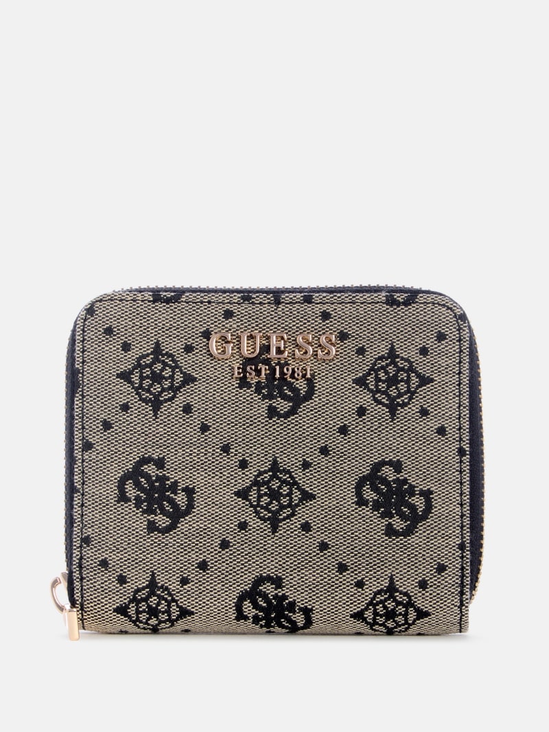 Melinda Quattro G Small Zip-Around Wallet