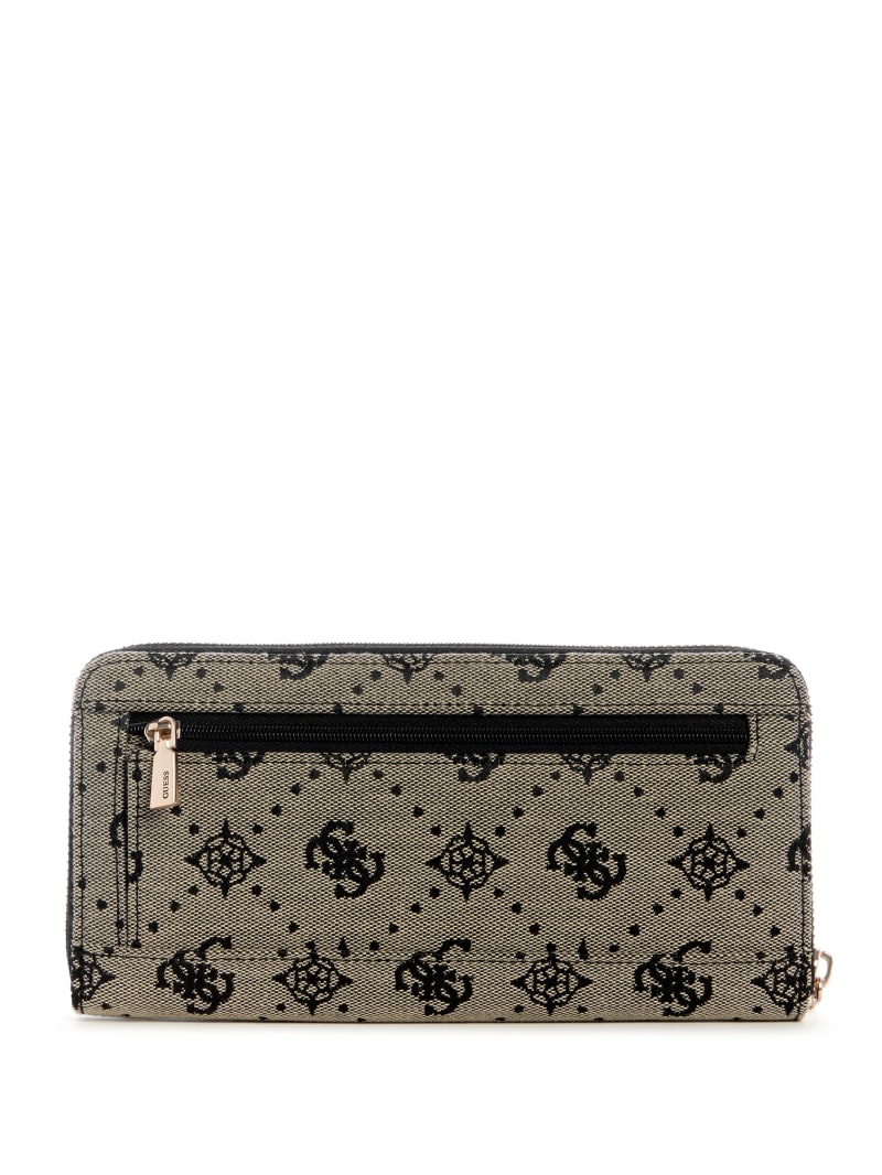 GUESS® Melinda Quattro G Large Zip-Around Wallet