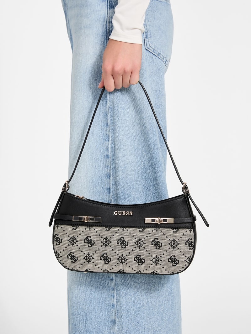 Melinda Logo Shoulder Bag