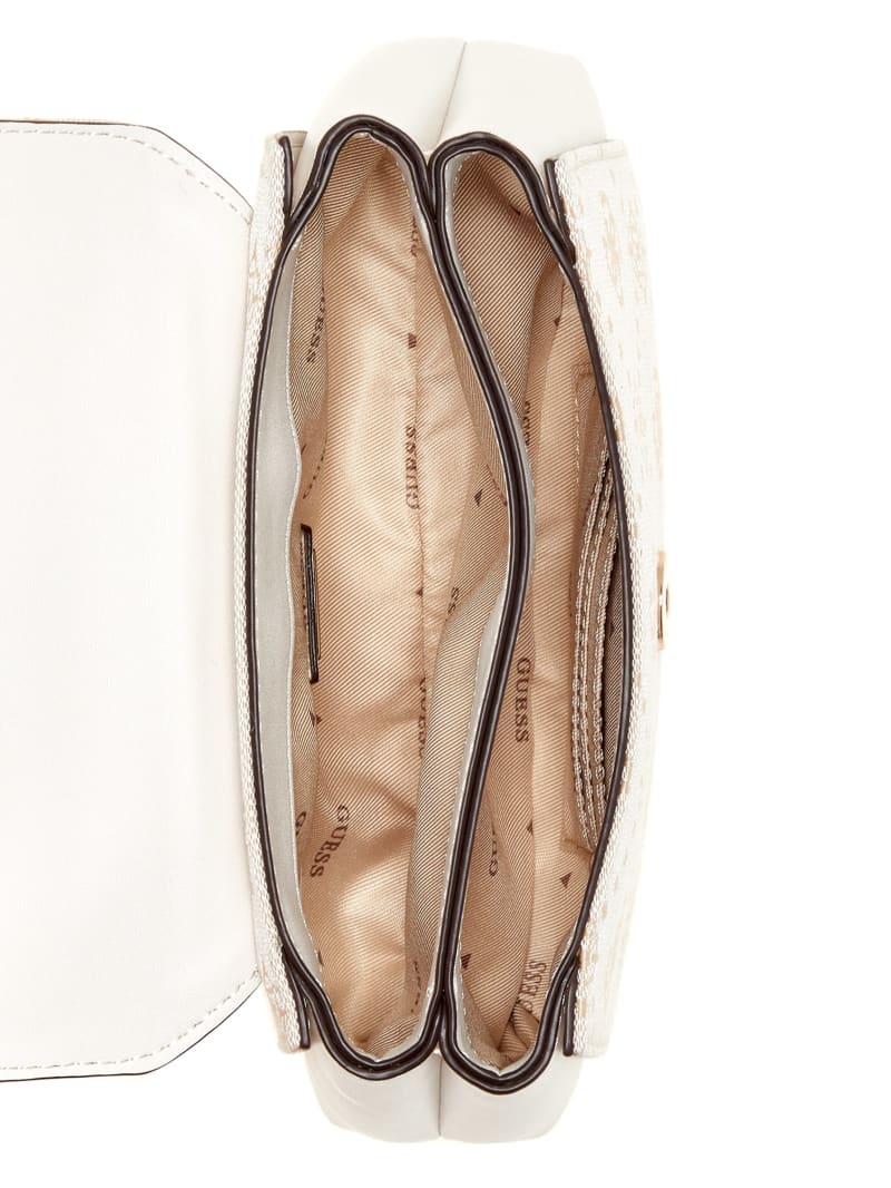 GUESS® Melinda Quattro G Convertible Crossbody