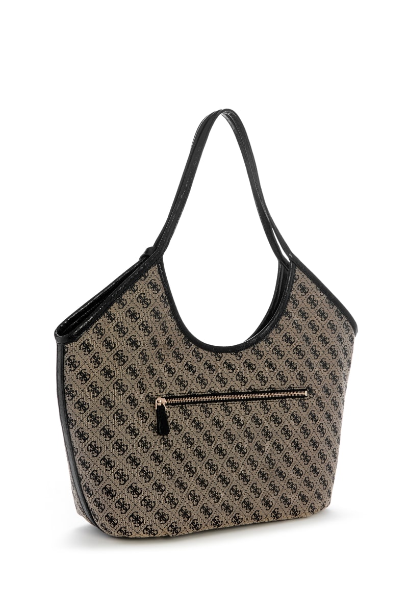Samantha Logo Tote Bag