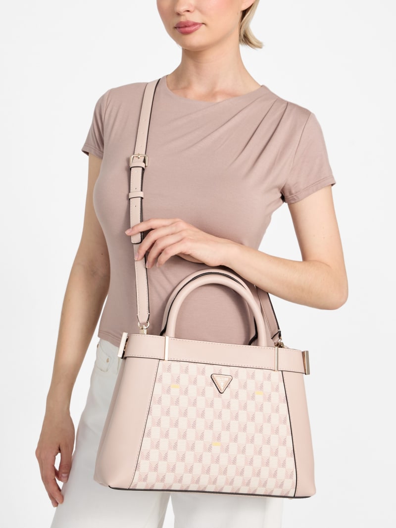 G Wave II Satchel | GUESS