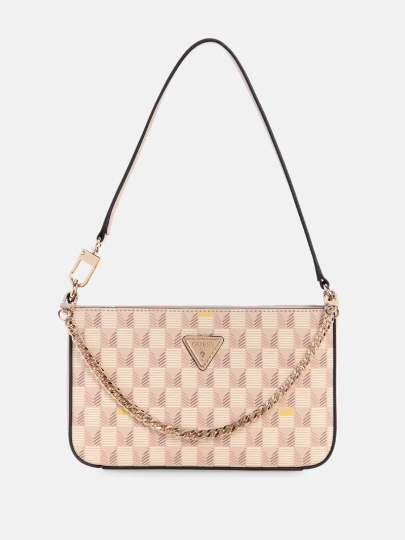 STUDDED HEART CROSSBODY BAG - Red | ZARA United States