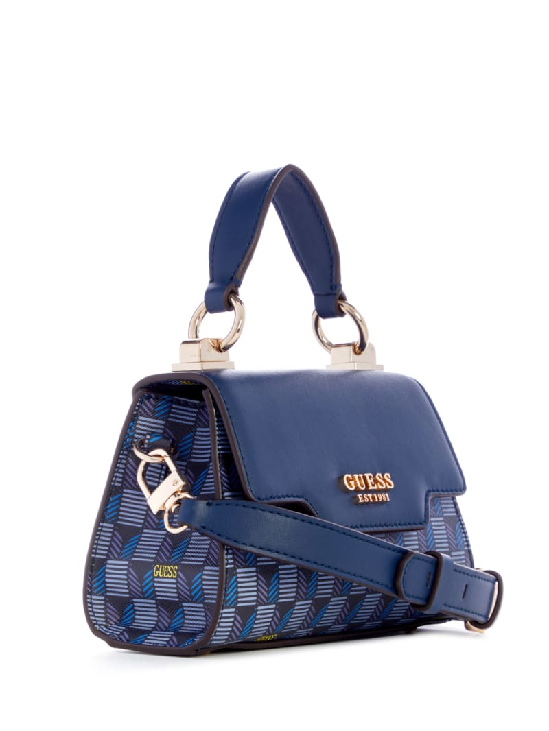 Hallie Mini Fold-Over Flap Bag