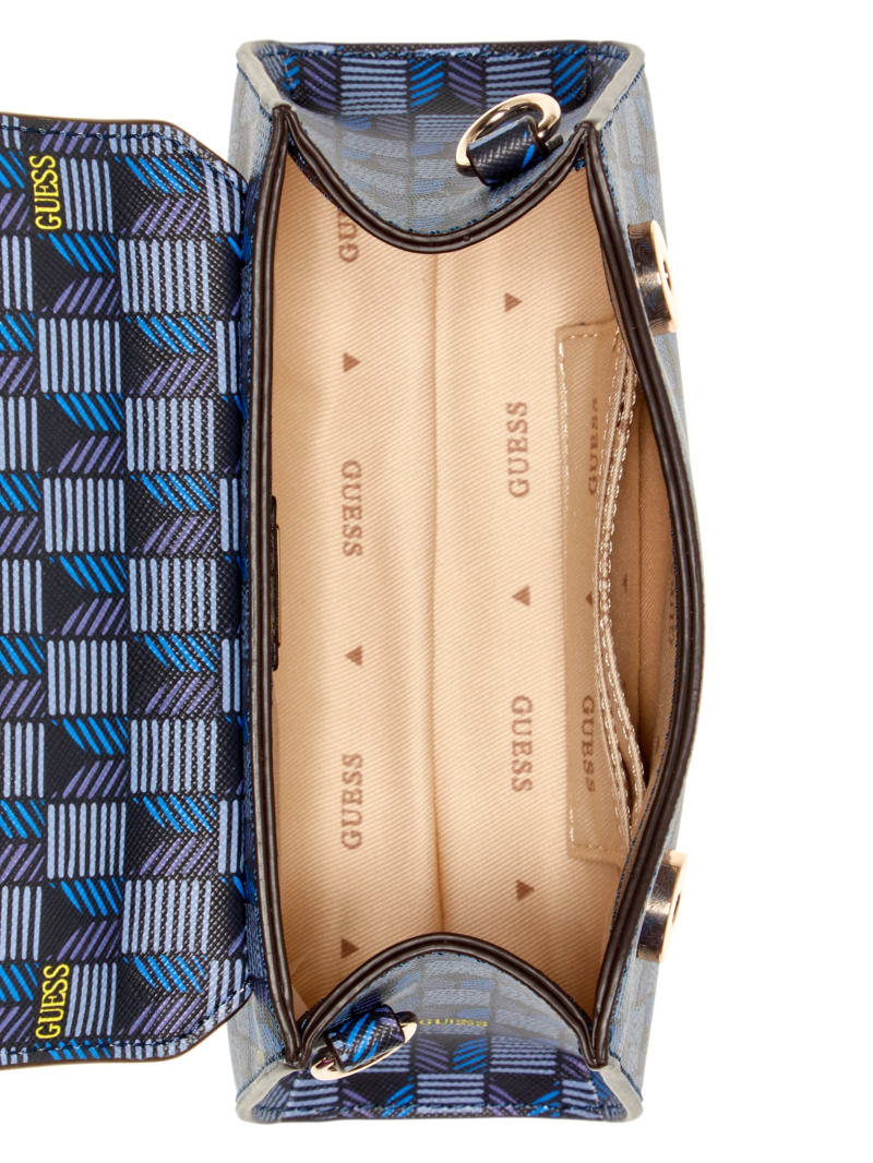 Hallie Mini Fold-Over Flap Bag