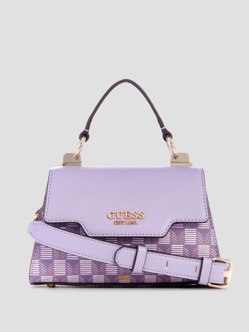 Hallie Mini Fold-Over Flap Bag