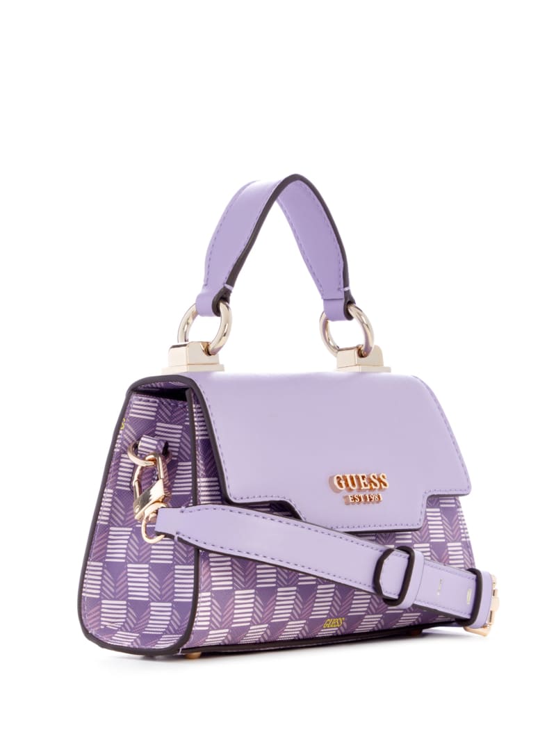 Guess violet outlet crossbody bag