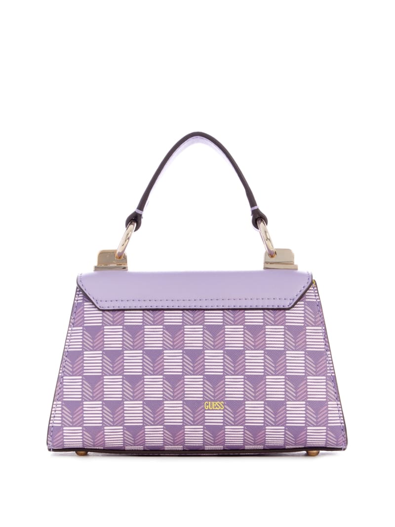 Hallie Mini Fold Over Flap Bag GUESS