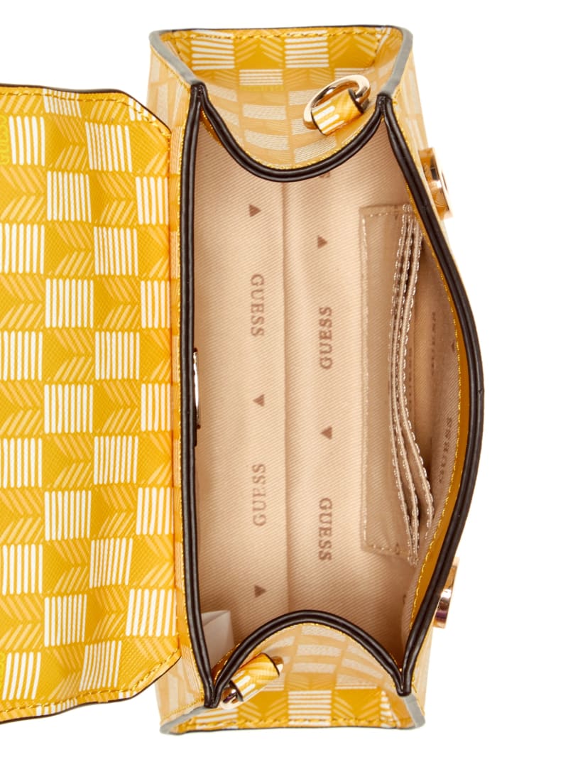 Guess yellow bag outlet