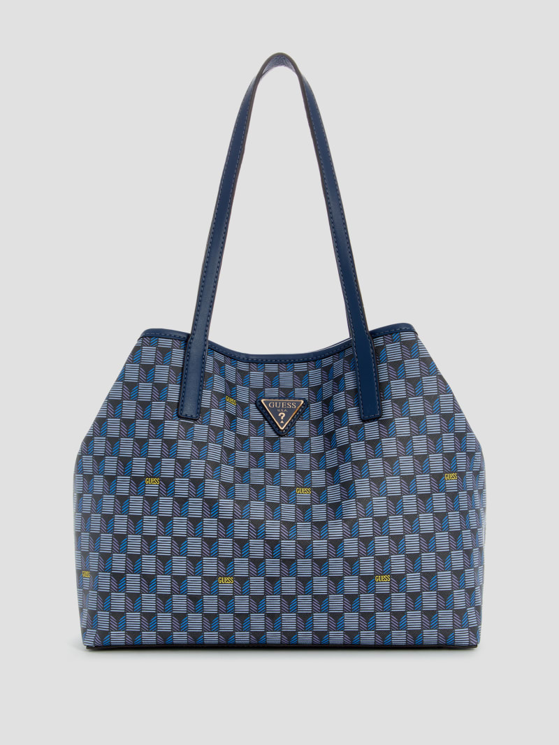Guess victoria quilted tote sale