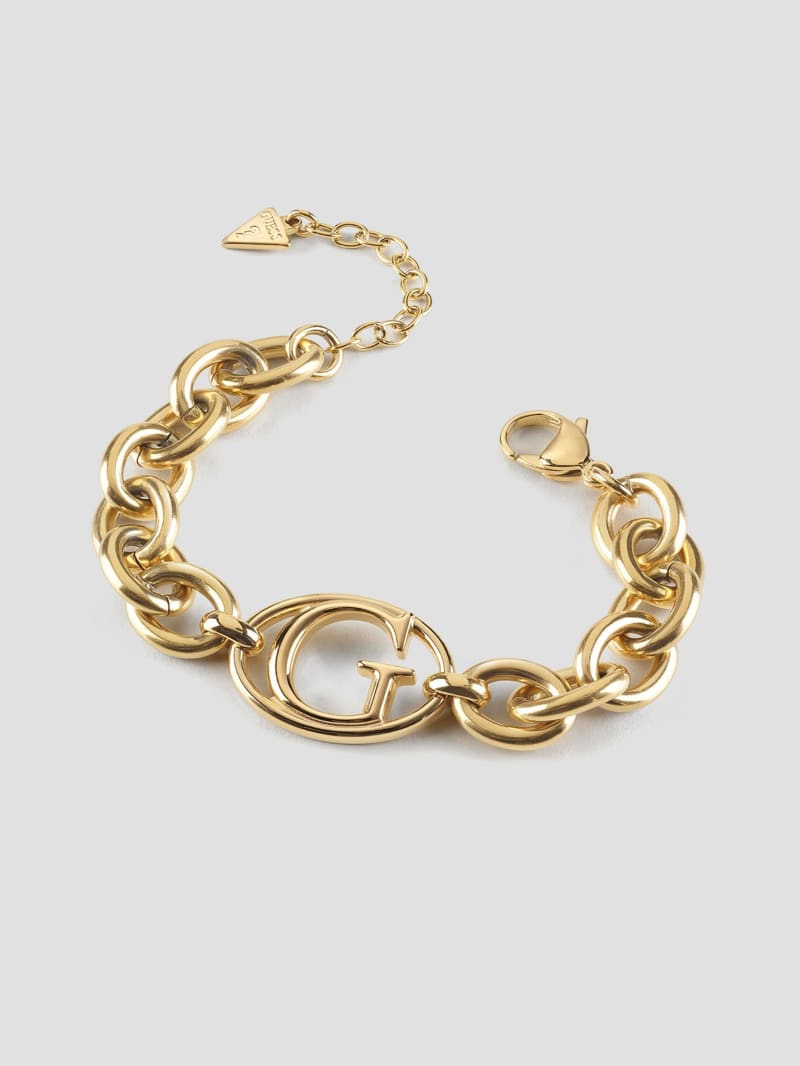 Gold-Tone G Logo Chain-Link Bracelet