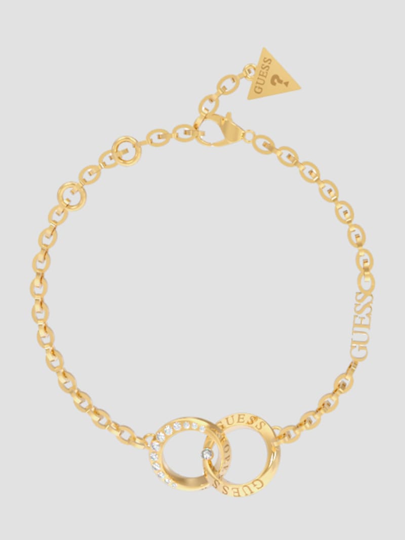 Gold-Tone Forever Link Bracelet