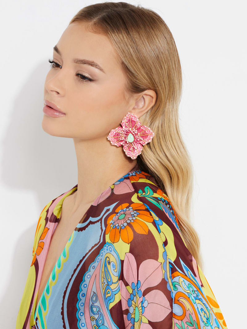 Guess stud earrings outlet