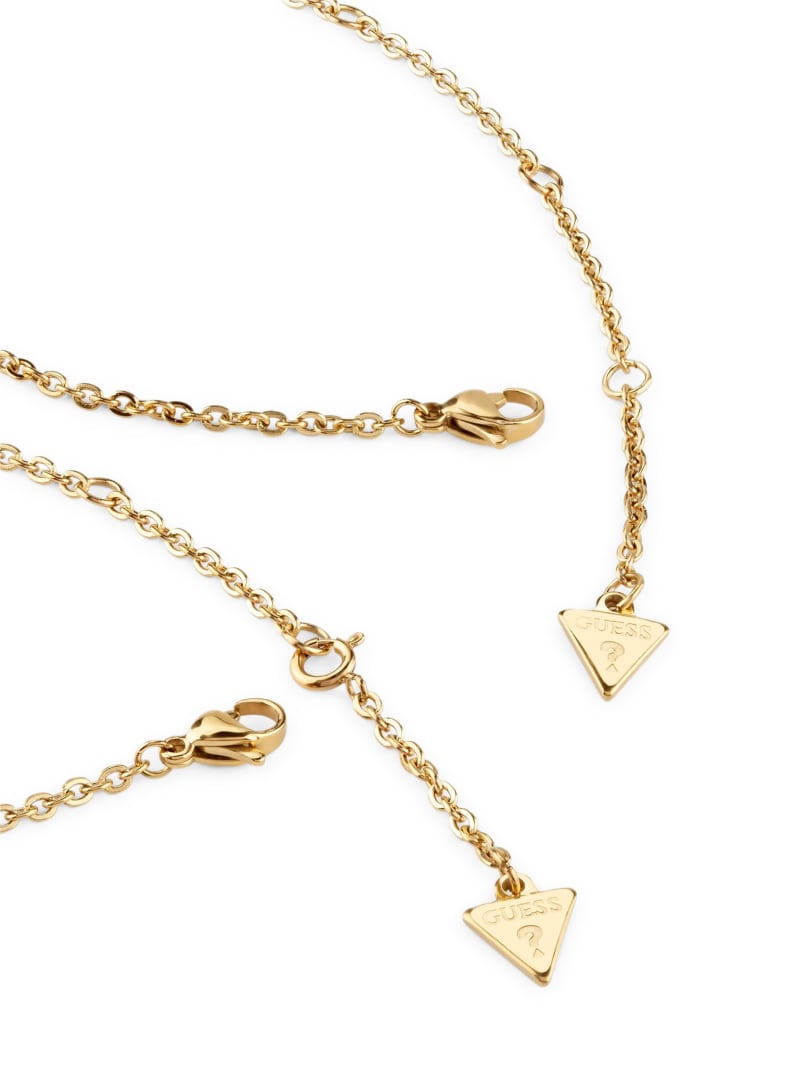 Gold-Tone Faux-Pearl Body Chain | GUESS