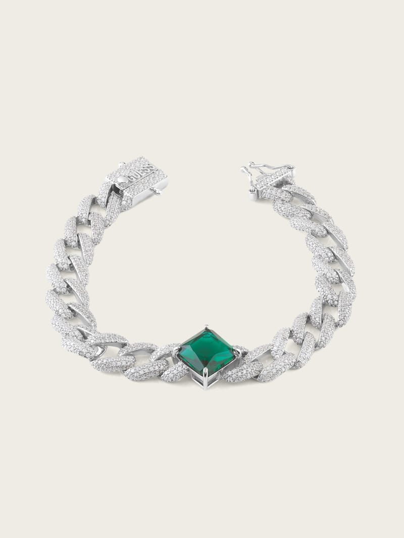 Guess rhodium plated on sale bracelet