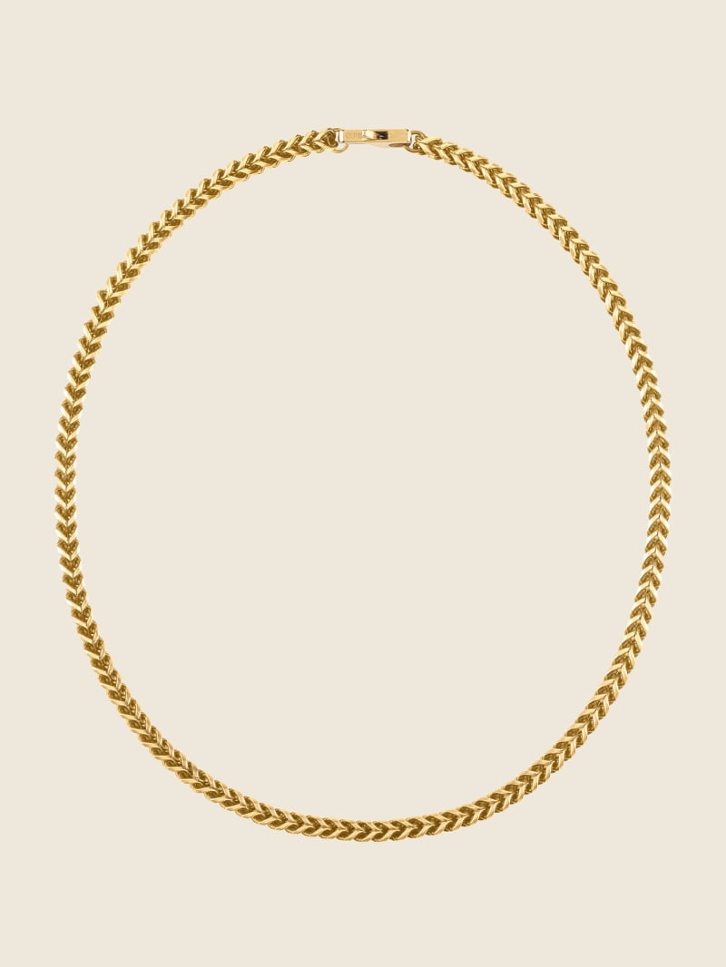 GoldTone Chain Necklace GUESS Canada