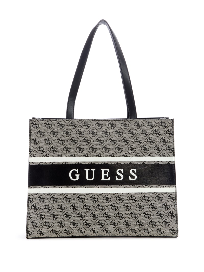 Monique Logo-Print Tote | GUESS Canada