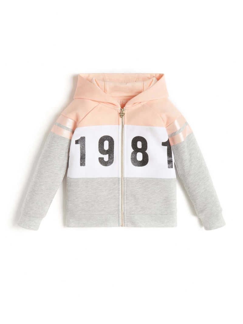 Color Block Zip Hoodie 2 6 Guess Canada