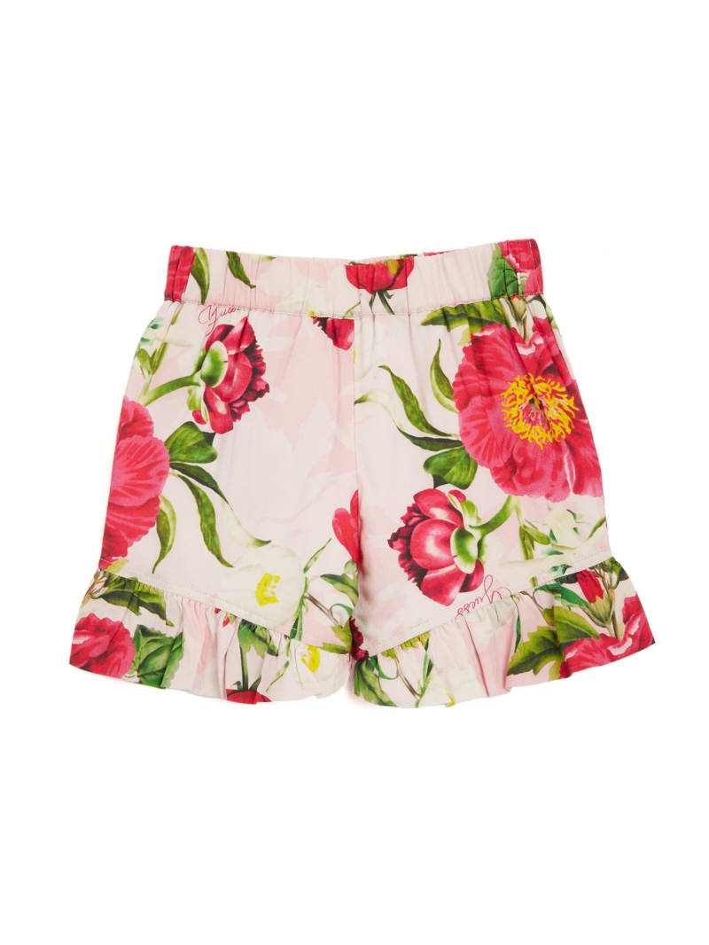 Floral Ruffled Shorts (3M-7)