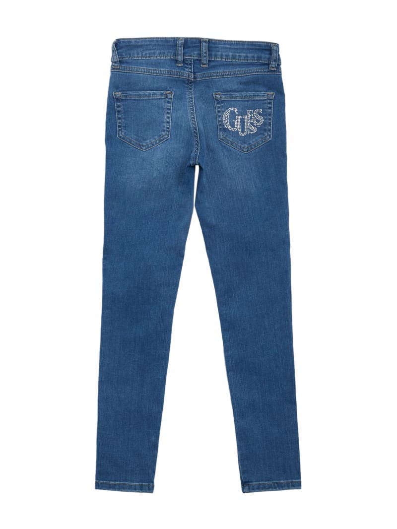 MiniMe Distressed Skinny Jeans (2-6)