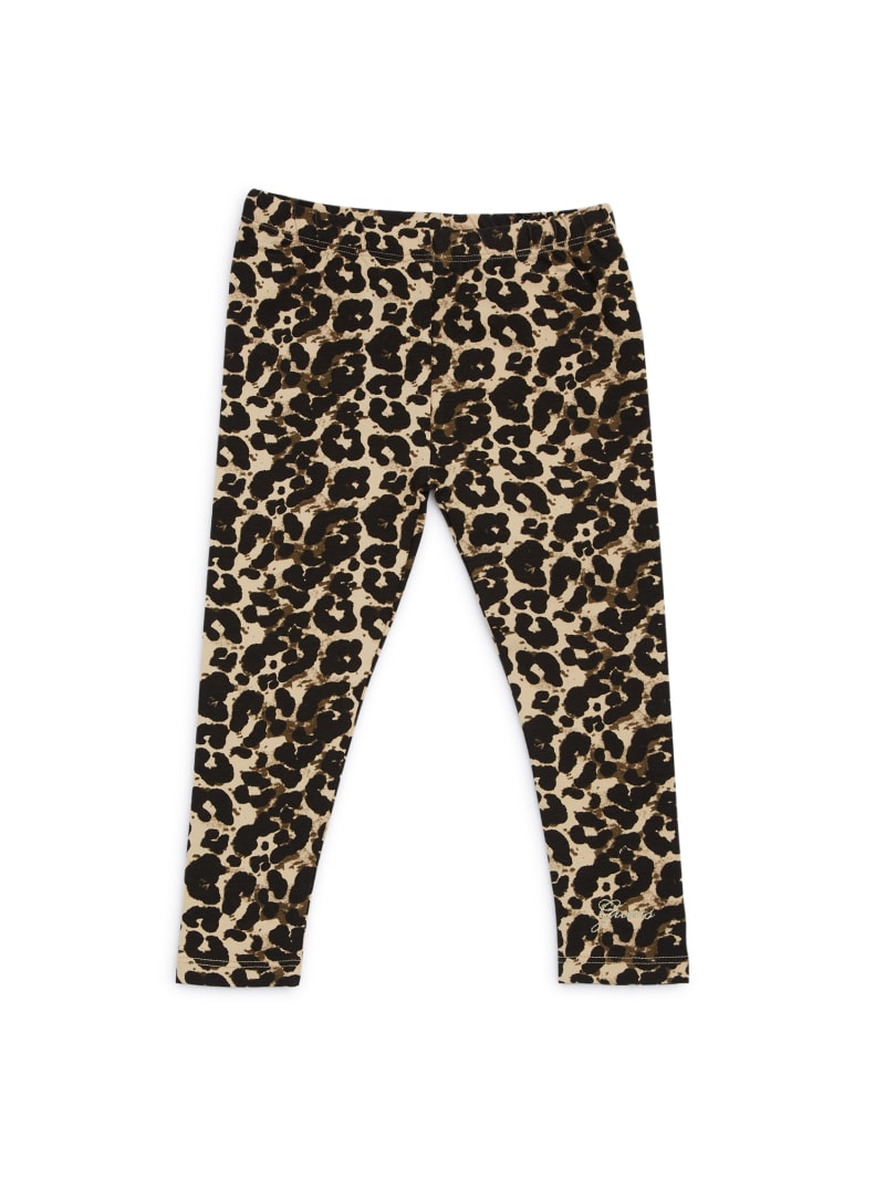 H&M Animal Print Leggings Size Small Leopard