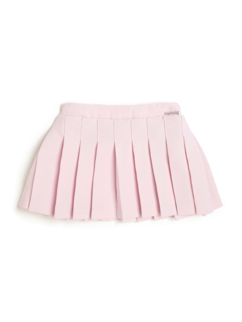 Pleated Mini Skirt (3M-7) | GUESS