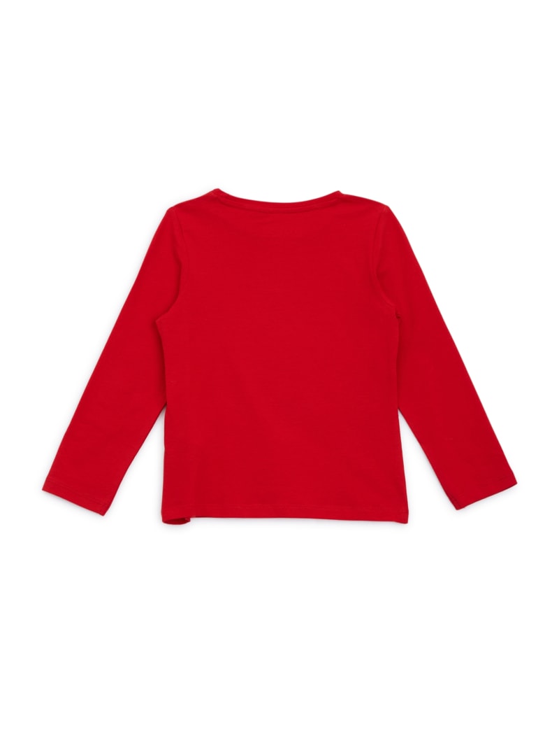 Sequins Logo Tee (3M-3) | GUESS