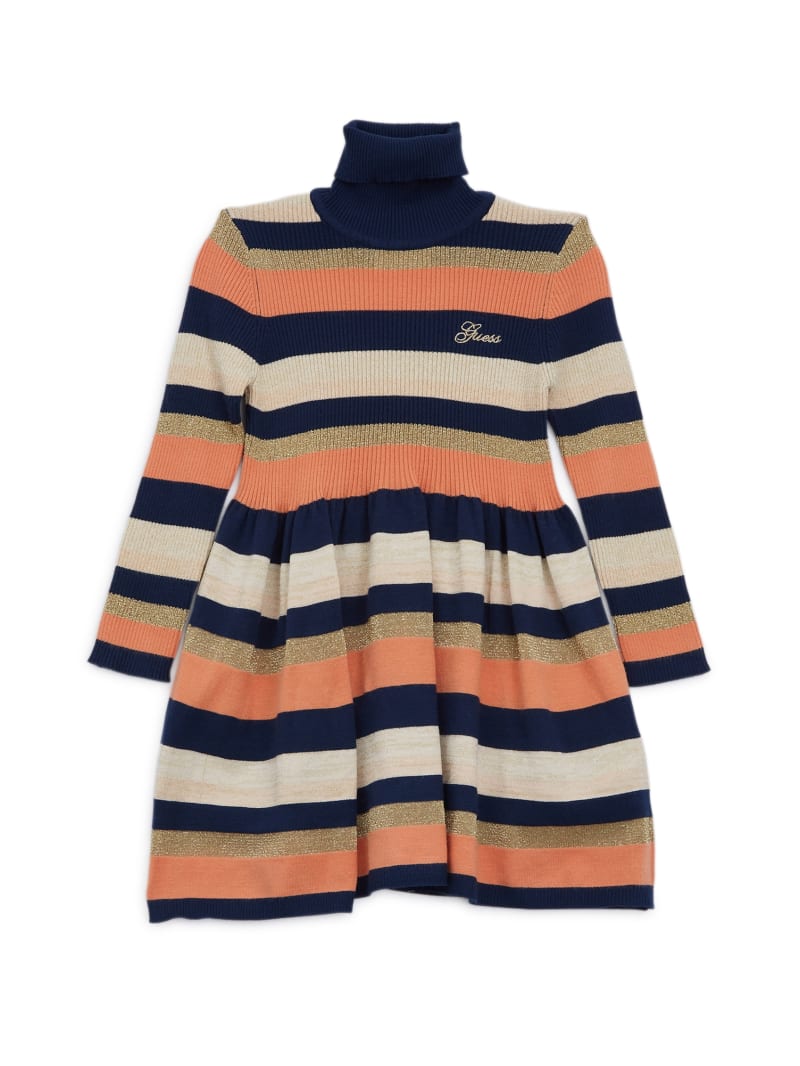 Guess striped sweater best sale