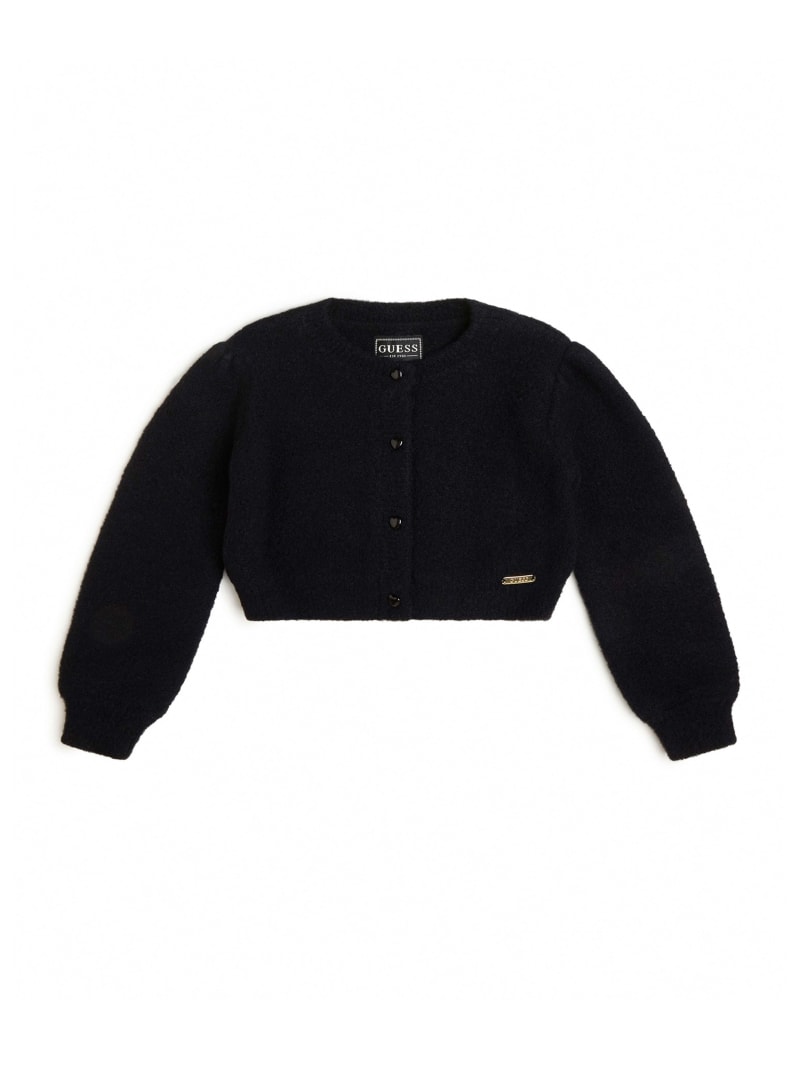 Guess black cardigan discount