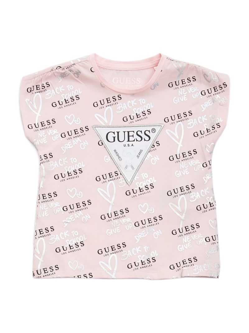 Printed Triangle Logo Tee 2 7