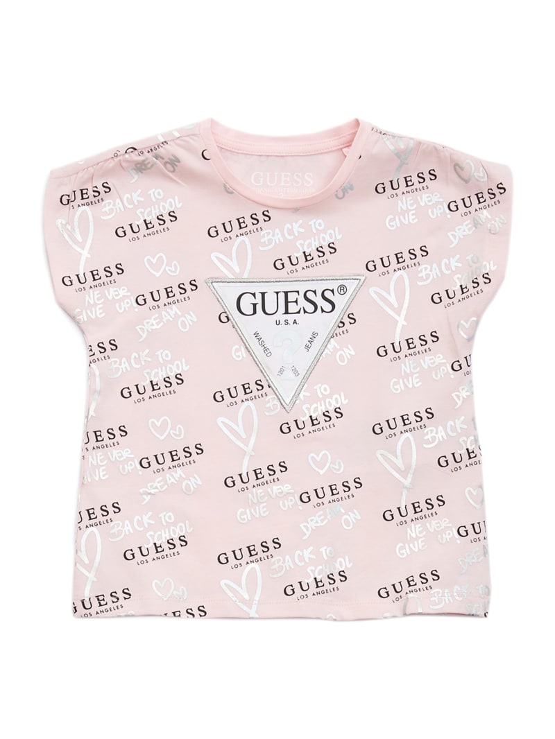 Longline Logo Tee, GUESS.com