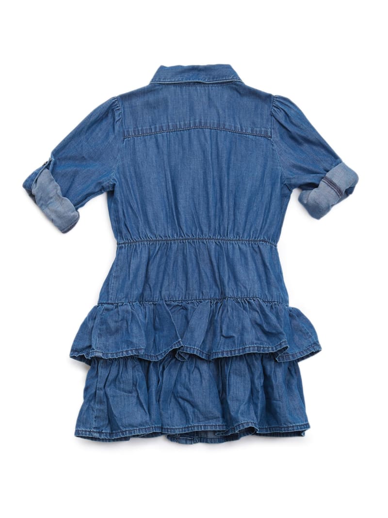 Denim guess dress on sale