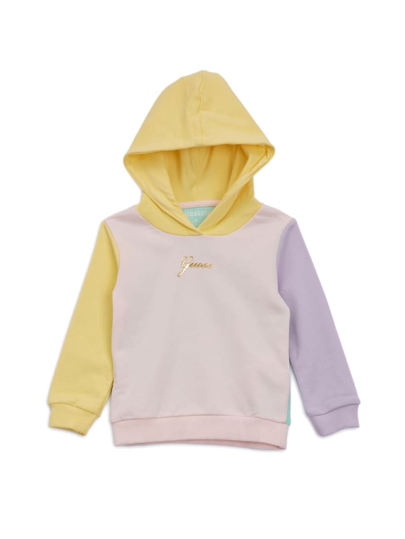 GUESS Eco Color Block Hoodie 7 Shop Midtown