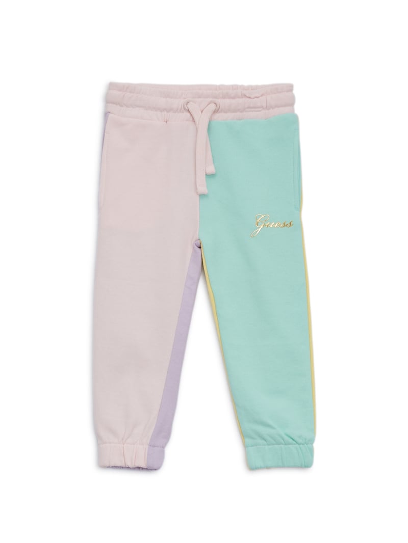 Eco Color Block Joggers 2 7 GUESS