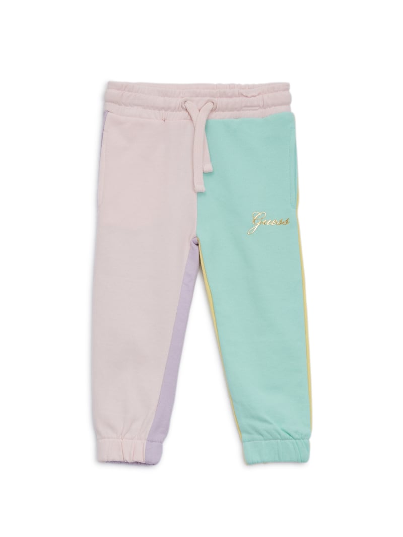 Eco Color-Block Joggers (2-7) | GUESS Canada